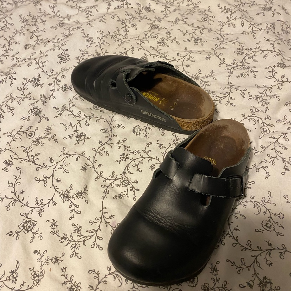 Birkenstock Boston clog size 35